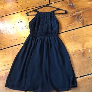 Women’s fit and flare dress